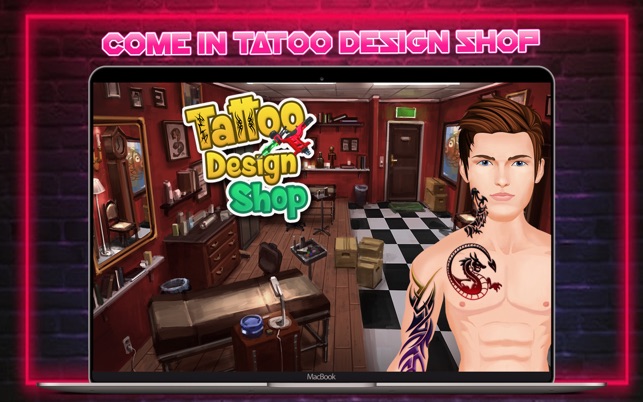 Tattoo Design Shop(圖1)-速報App