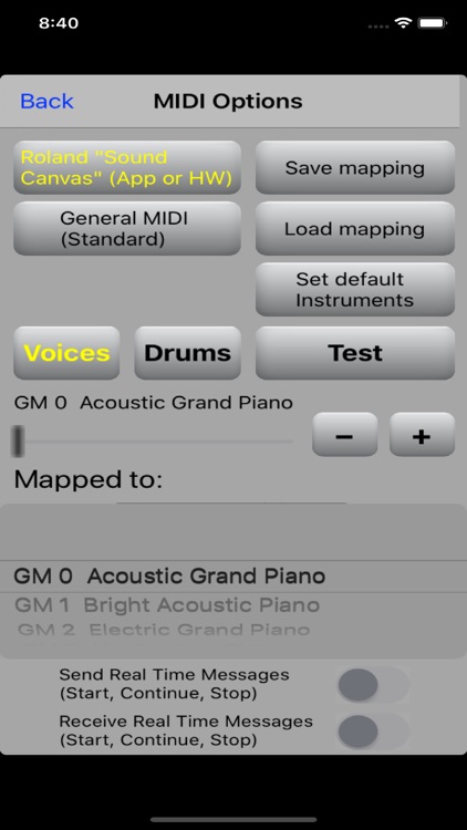 MIDI file player screenshot-4