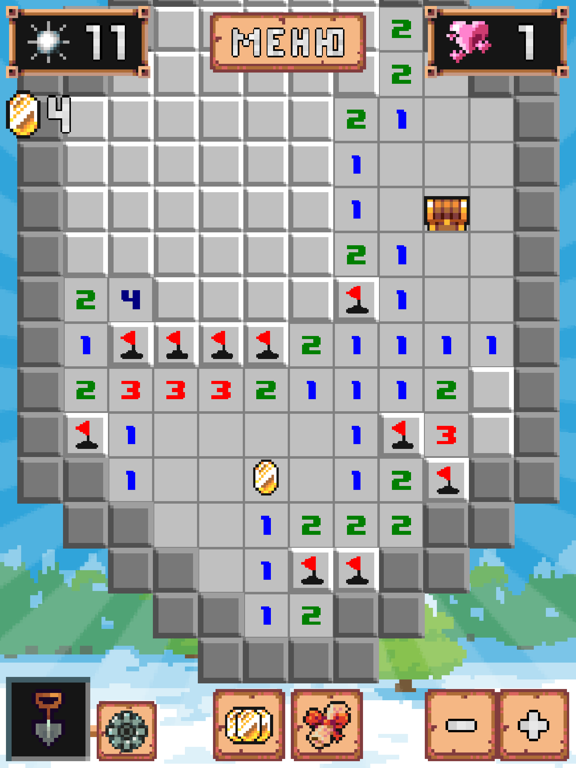 Minesweeper: Collector (Сапёр) на iPad