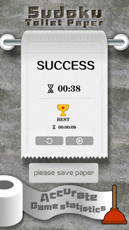 Sudoku-Toilet Paper screenshot-5
