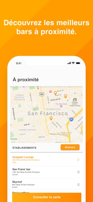 Wizo : la carte des bars(圖3)-速報App