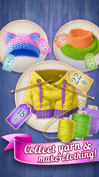 Knittens – A Fun Match 3 Game