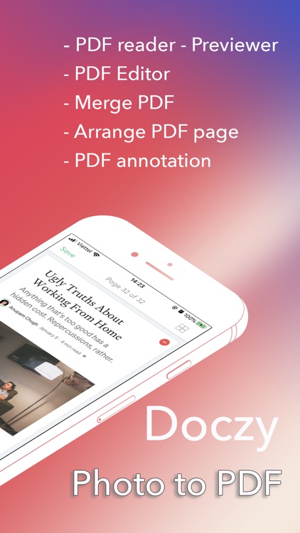 Doczy - Photo to PDF