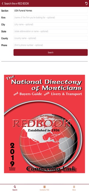 Red Book Funeral Directory