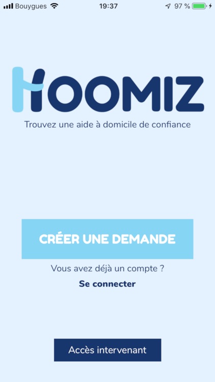 Hoomiz - Aide à domicile