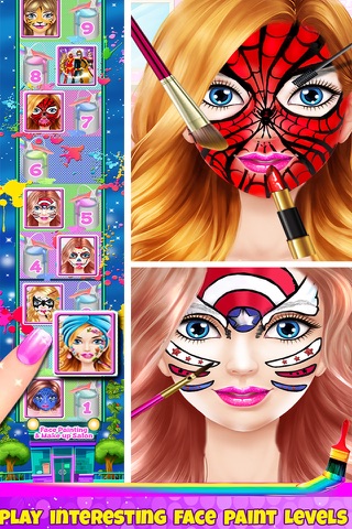Face Paint Party Spa Salon screenshot 2