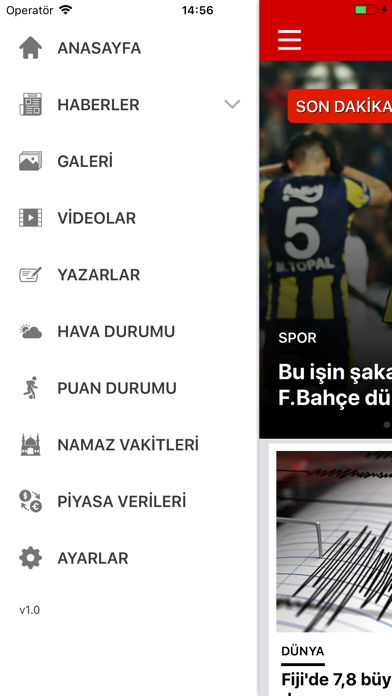 Yüce Haber screenshot 3