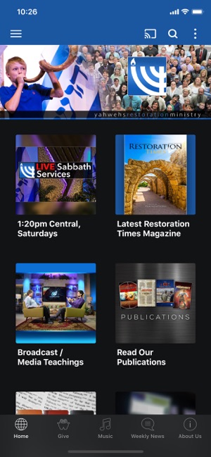 Yahweh's Restoration Ministry(圖1)-速報App