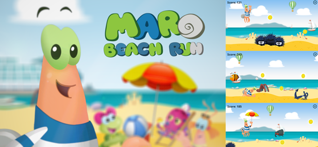 Maro Beach Run(圖1)-速報App