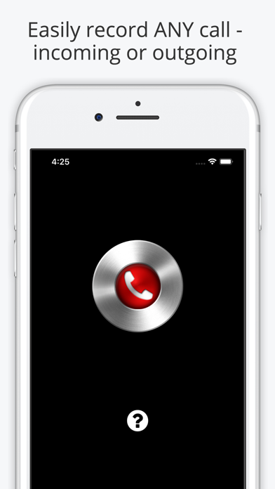 Call Recorder FREE - Record Phone Calls for iPhone screenshot