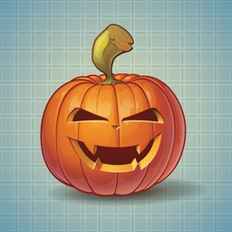 Sticker Me: Halloween Pumpkin