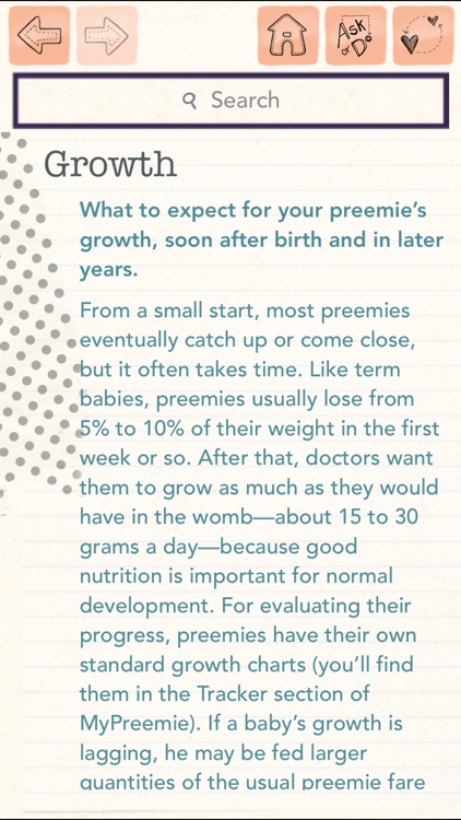 MyPreemie app screenshot-4