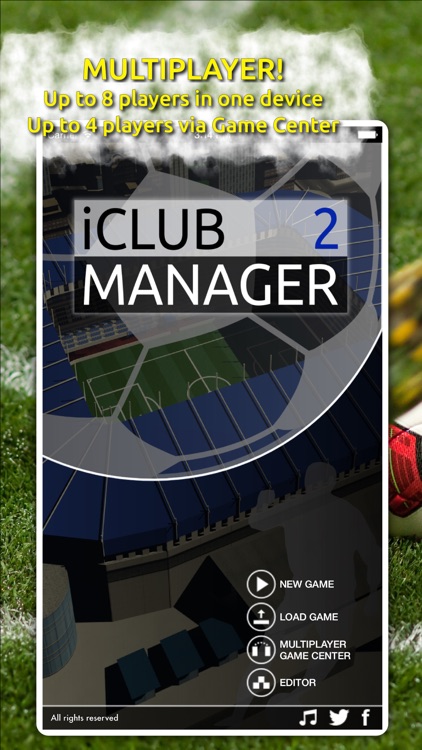 iClub Manager 2 screenshot-3