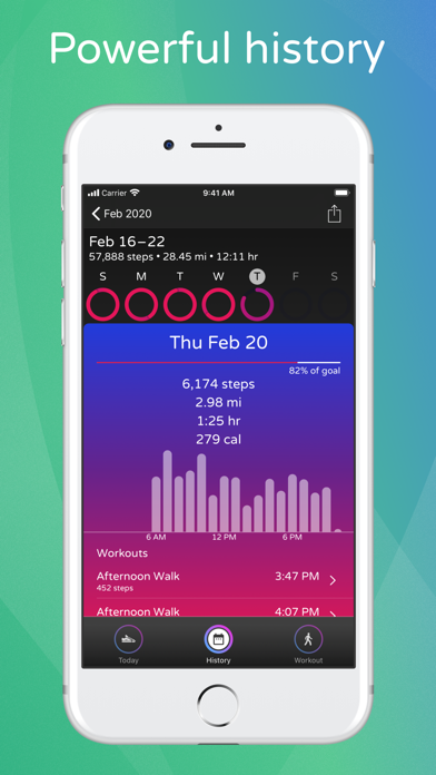 Steps Activity Tracker Iphone App Appwereld