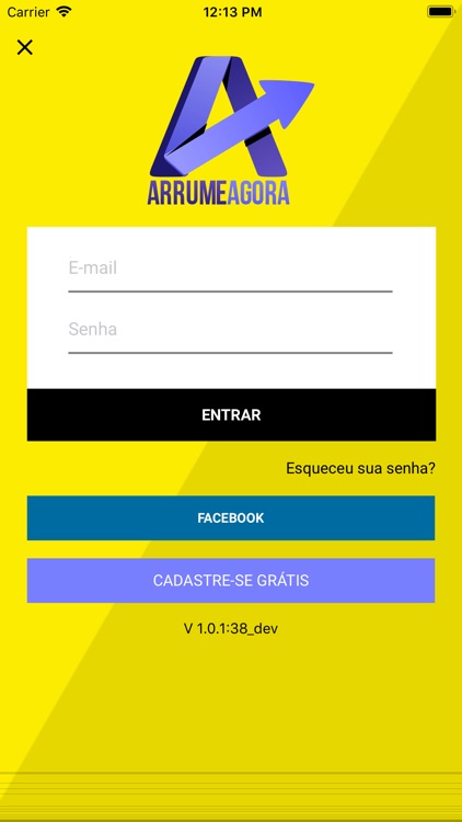 Arrume Agora App