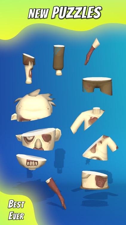 Puzzle 3D - Fit Slices screenshot-6