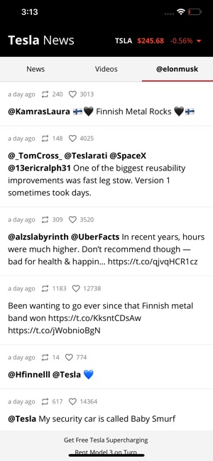 Unofficial Tesla News(圖3)-速報App