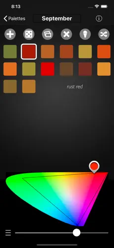 Screenshot 1 Hue Scintillator iphone