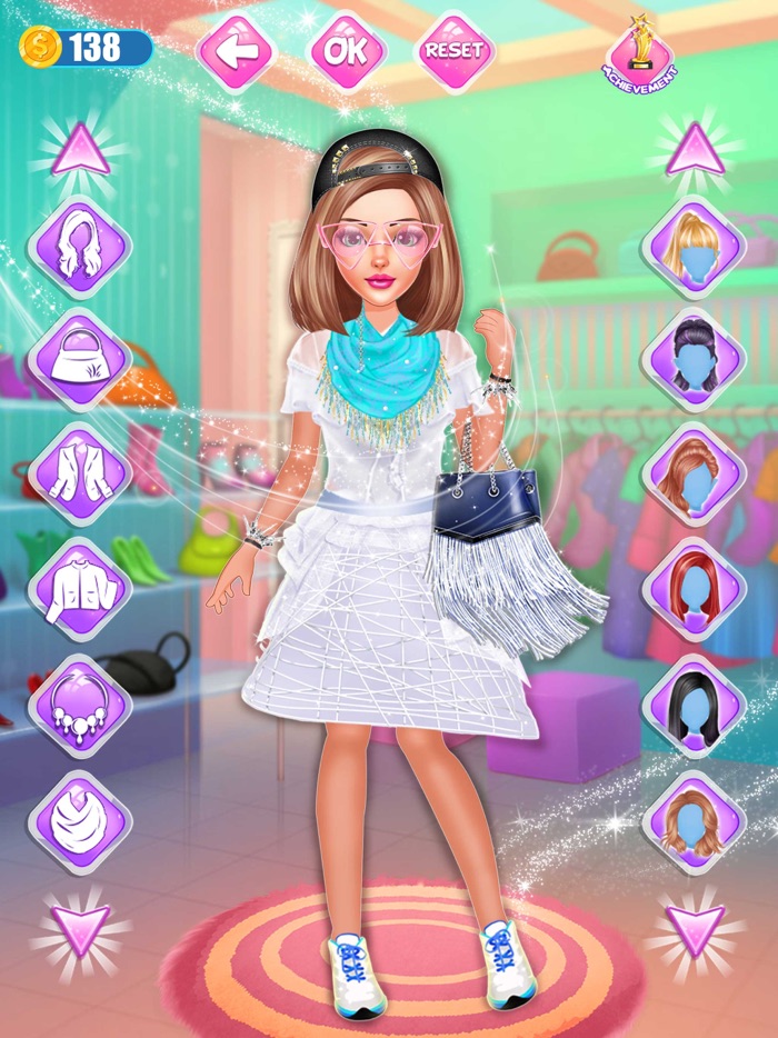 Rich Girl Dress Up Fashion