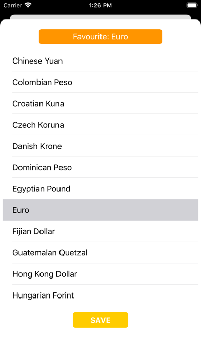 AUD $ Currency Converter screenshot 3