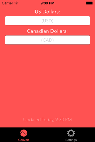 Canadian Dollars To US Dollars - náhled