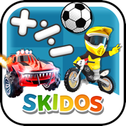SKIDOS Boys' Favorite Games For ages 5,6,7,8,9,10 year old, Grade 1st,2nd,3rd,4th,5th