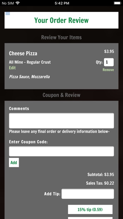 PJs Pizza screenshot-6