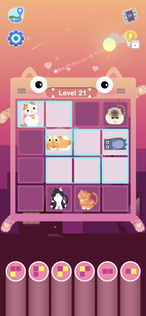 Sleeping Cat-Block Puzzle Game(圖2)-速報App