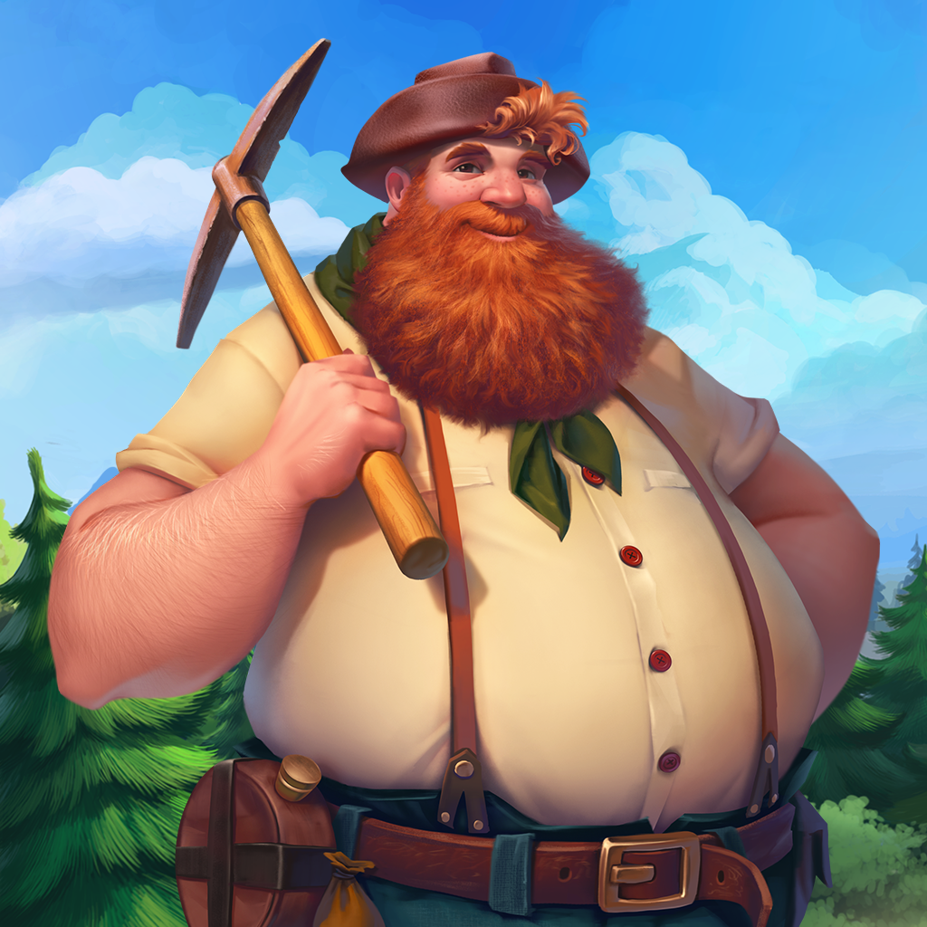 Klondike Adventures App Icon