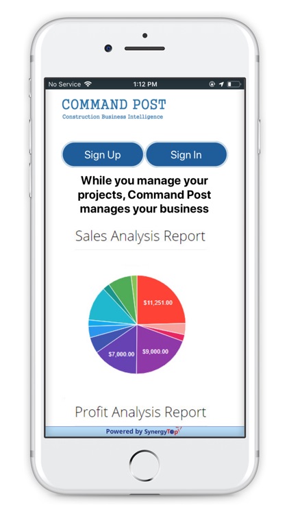 Contractors CommandPost