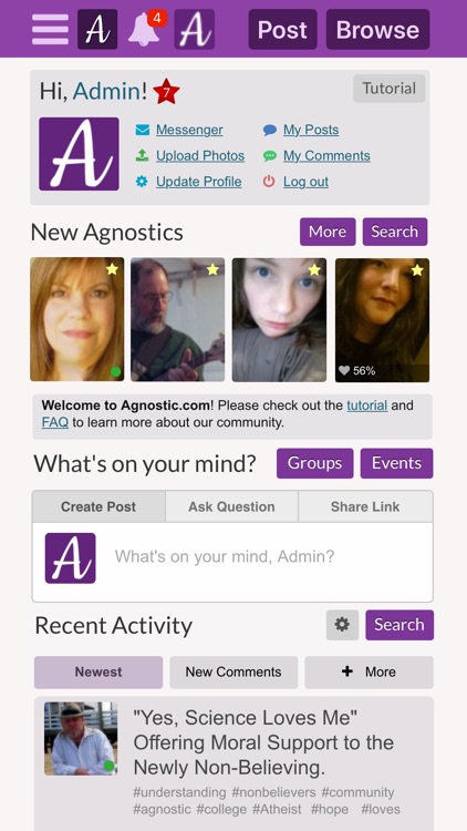 Agnostic.com