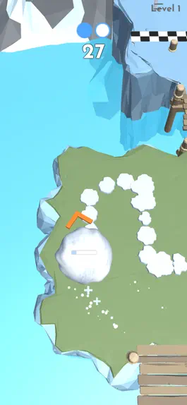 Game screenshot Snow Balling 3D apk