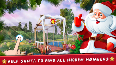 Christmas Hidden Numbers Games screenshot 4
