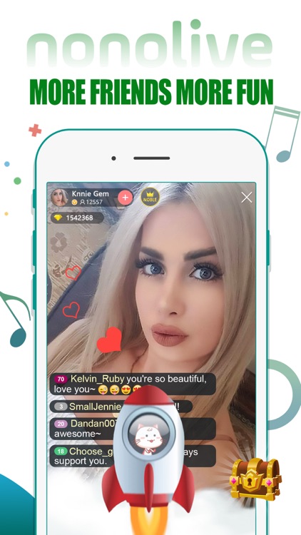 Nonolive - Game Live streaming screenshot-4