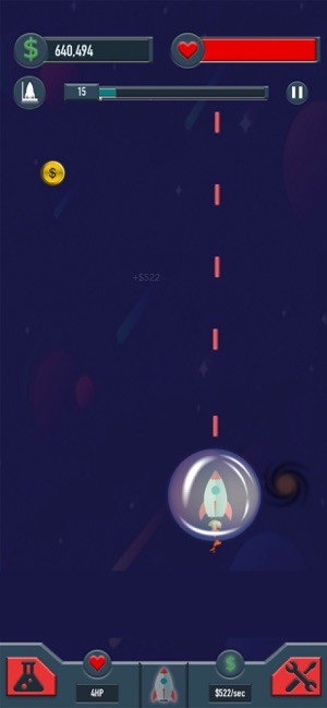 Rocket Runner - Space Shooter(圖6)-速報App