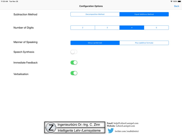 Lehrer Lämpel: Subtraction screenshot-6