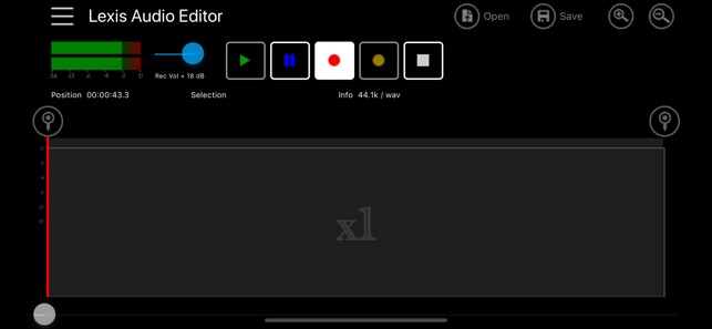 Lexis Audio Editor(圖2)-速報App