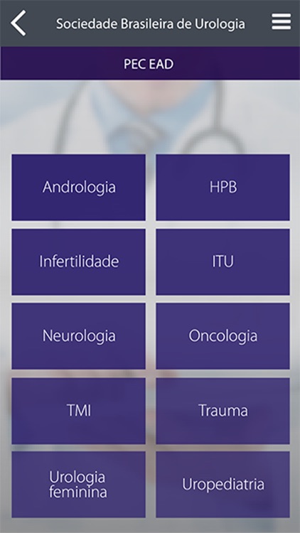 Sociedade Brasileira Urologia screenshot-3