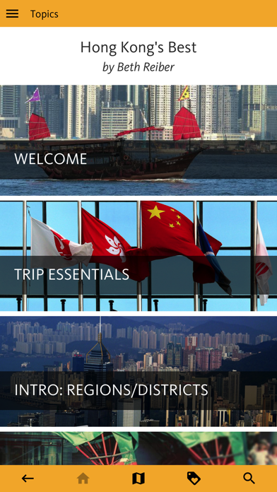 How to cancel & delete Hong Kong's Best Travel Guide from iphone & ipad 1