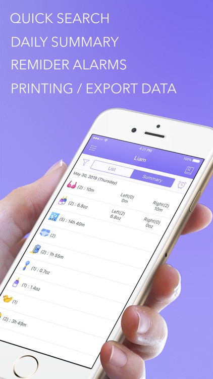 Awesome Baby Tracker screenshot-5