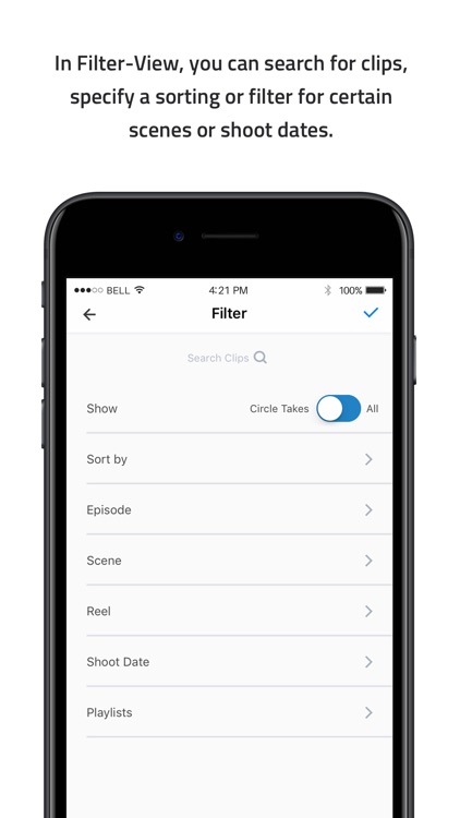Dailies Player by Webgate screenshot-5