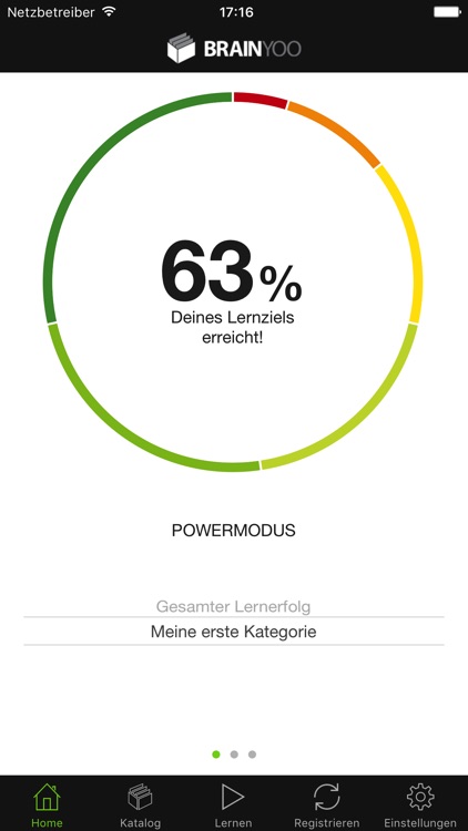 BRAINYOO Flashcard App