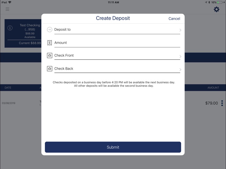 Forward Bank Mobile screenshot-4