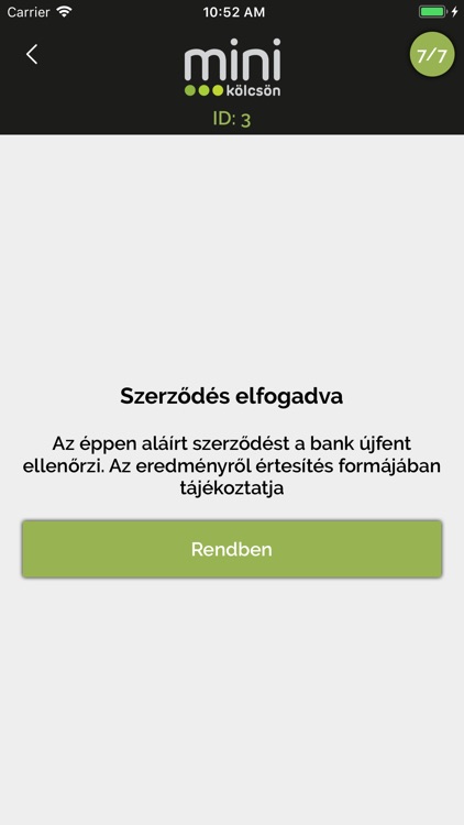 MiniKölcsön screenshot-7