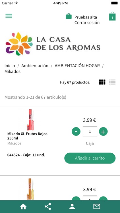 La Casa de los Aromas