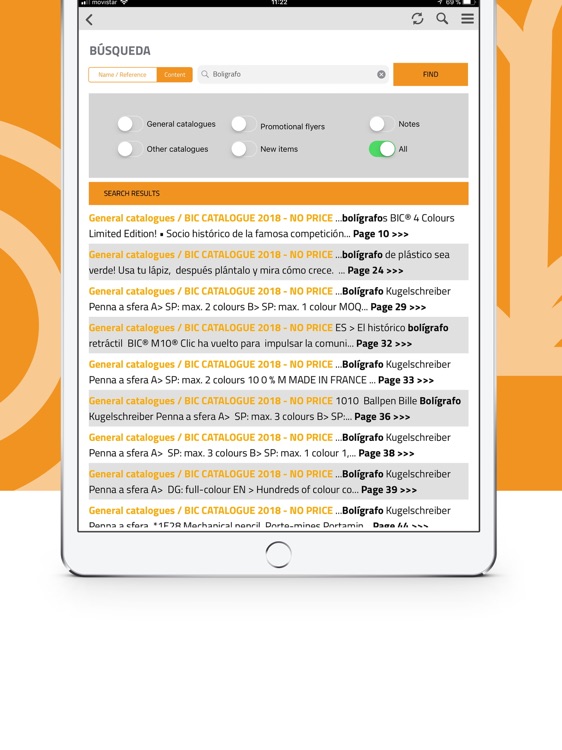 BIC GRAPHIC EUROPE CATALOGUES