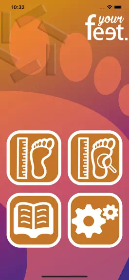 Game screenshot INESCOP YourFeet apk