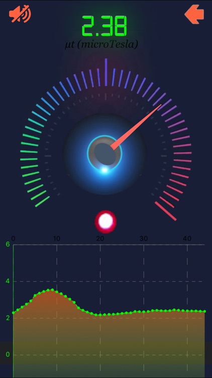 Metal Detector & Magnetometer screenshot-0