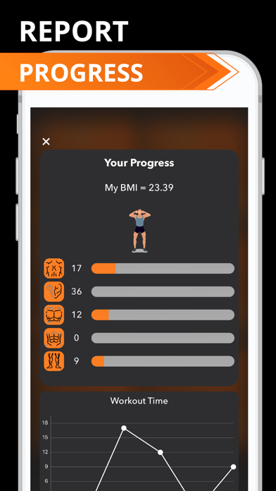 30 Day Workout Challenge Sport screenshot 4