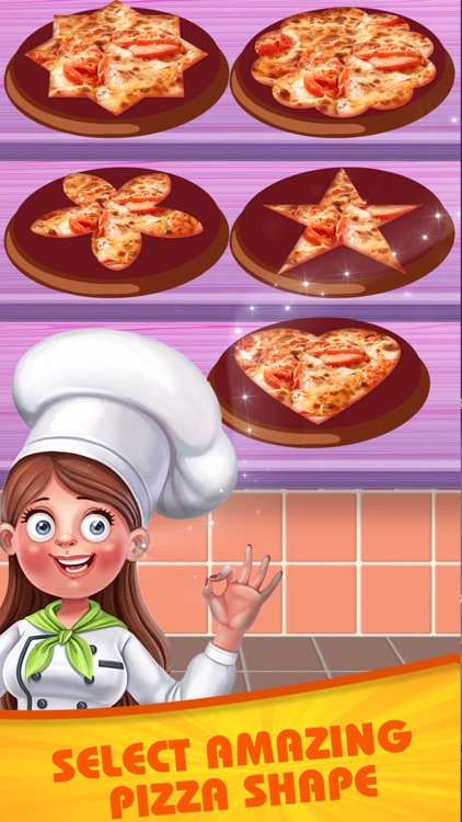 Bake Pizza in Cooking Kitchen screenshot-5